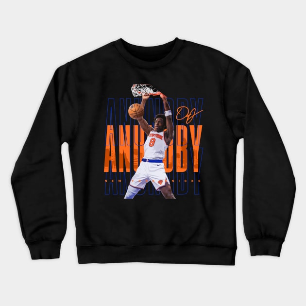 OG Anunoby Crewneck Sweatshirt by Juantamad